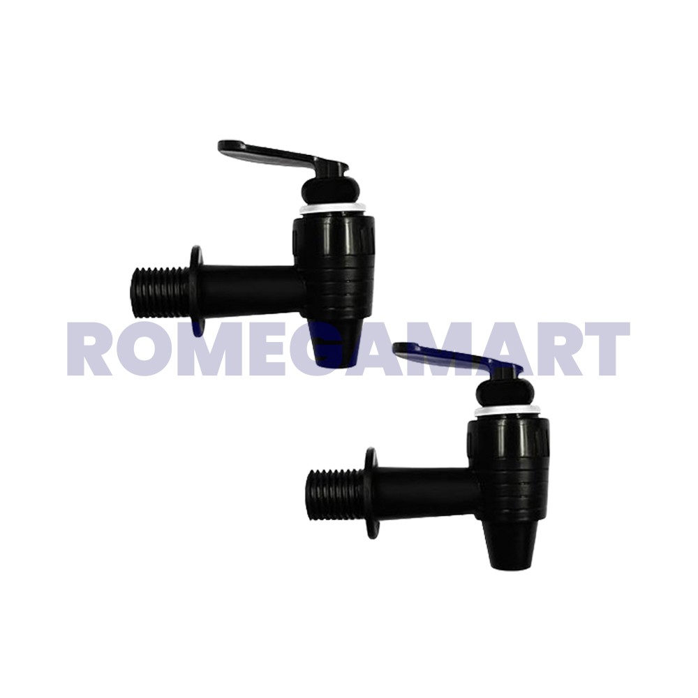 Liv Drop RO Water Purifier TAP Black Color Suitable For All Types Domestic RO Water Purifier Pack of 2 - RO System India