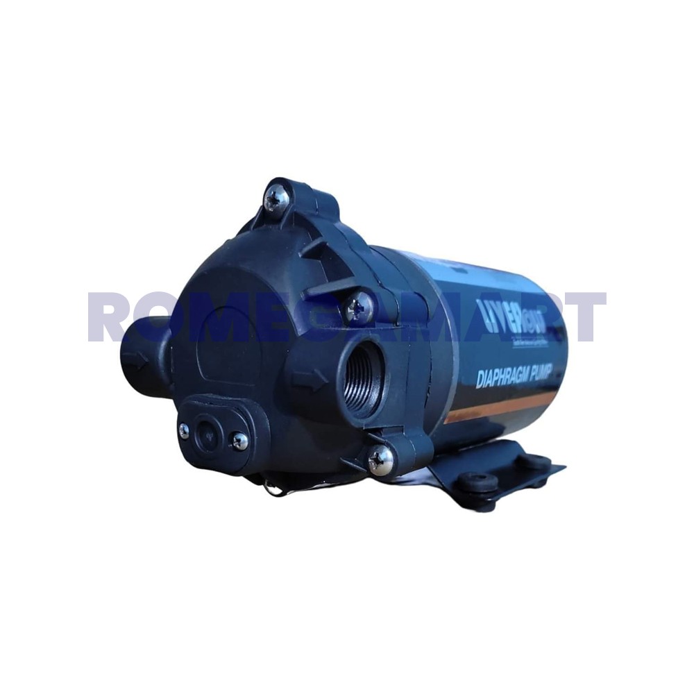 Live Flow 100 GPD Diaphragm Booster Pump Suitable For Domestic Water Purifier System - DEV HOME APPLIANCE