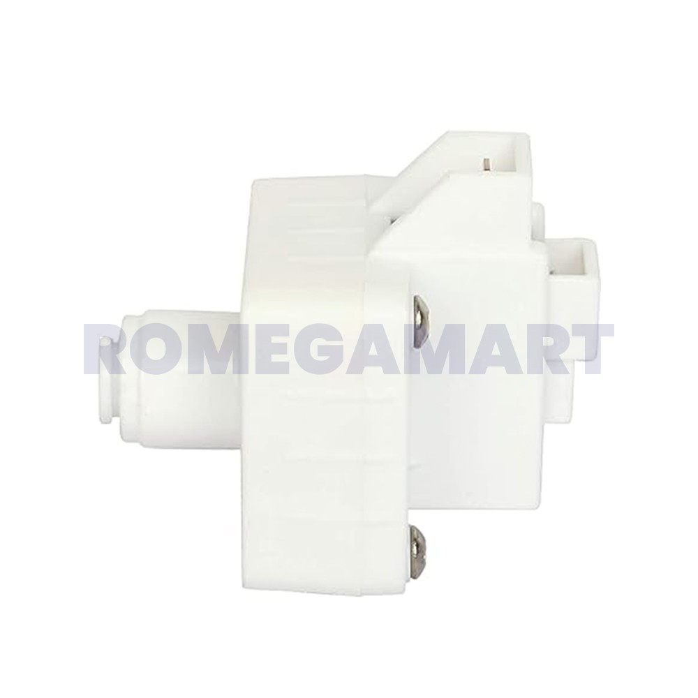 Low Pressure-LP Switch For Industrial RO Water purifier White Color Plastic Material - Eurofab Electronics PVT LTD