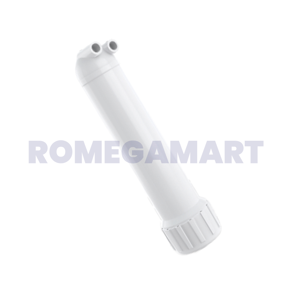 Domestic Membrane Housing White Color Plastic For All Types Water purifier - Basil Sweet Water Private Limited