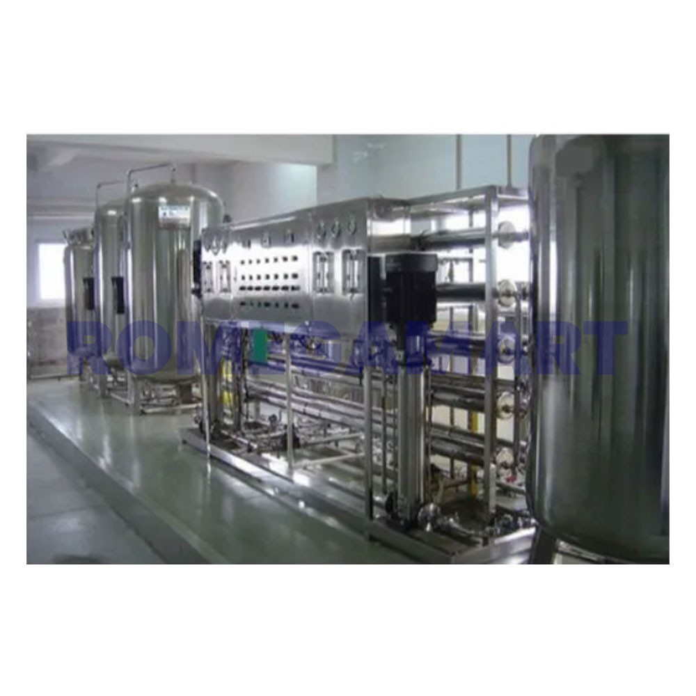 10000 LPH Industrial Mineral Water Plant - NECSAL RO SERVICES