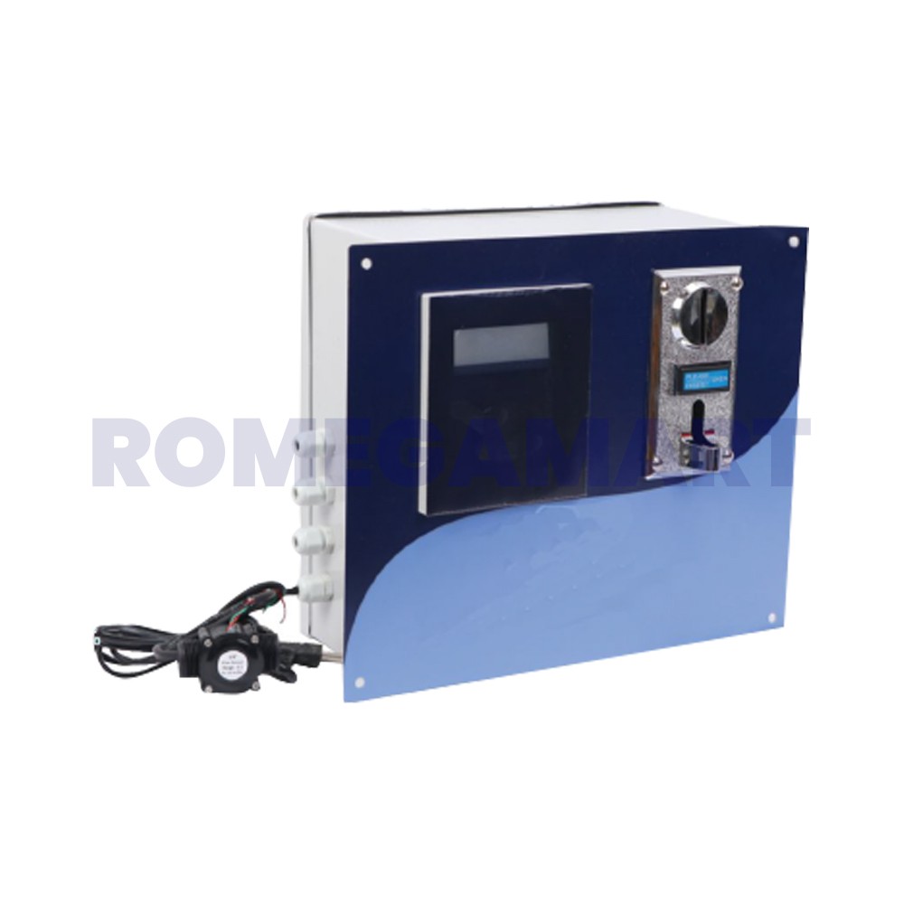 Multi Coin Acceptor Water ATM Machine With Digital Screen - MS ENTERPRISES