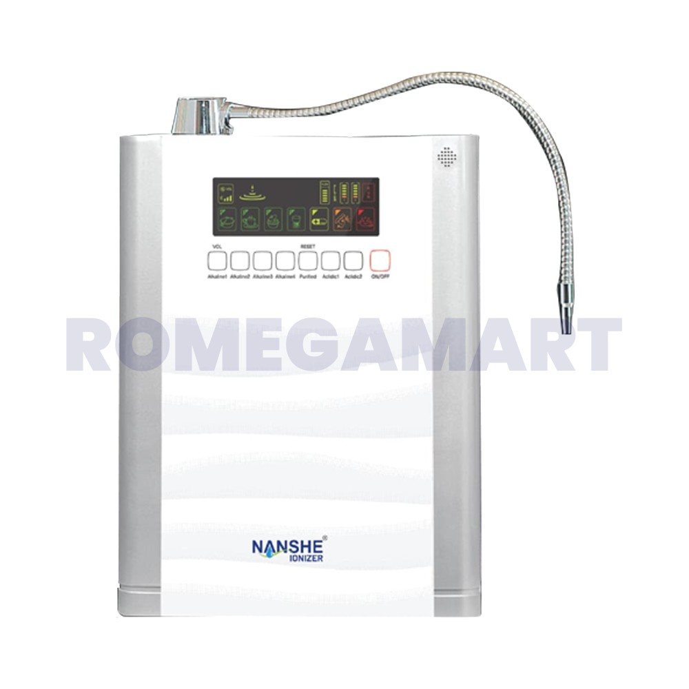 NANSHE 5 Plate Ionizer White Color Use For Domestic - PARSHWAM FILTRATION