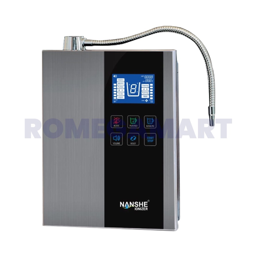 NANSHE 7 Plate Ionizer Grey Color Use For Domestic - PARSHWAM FILTRATION