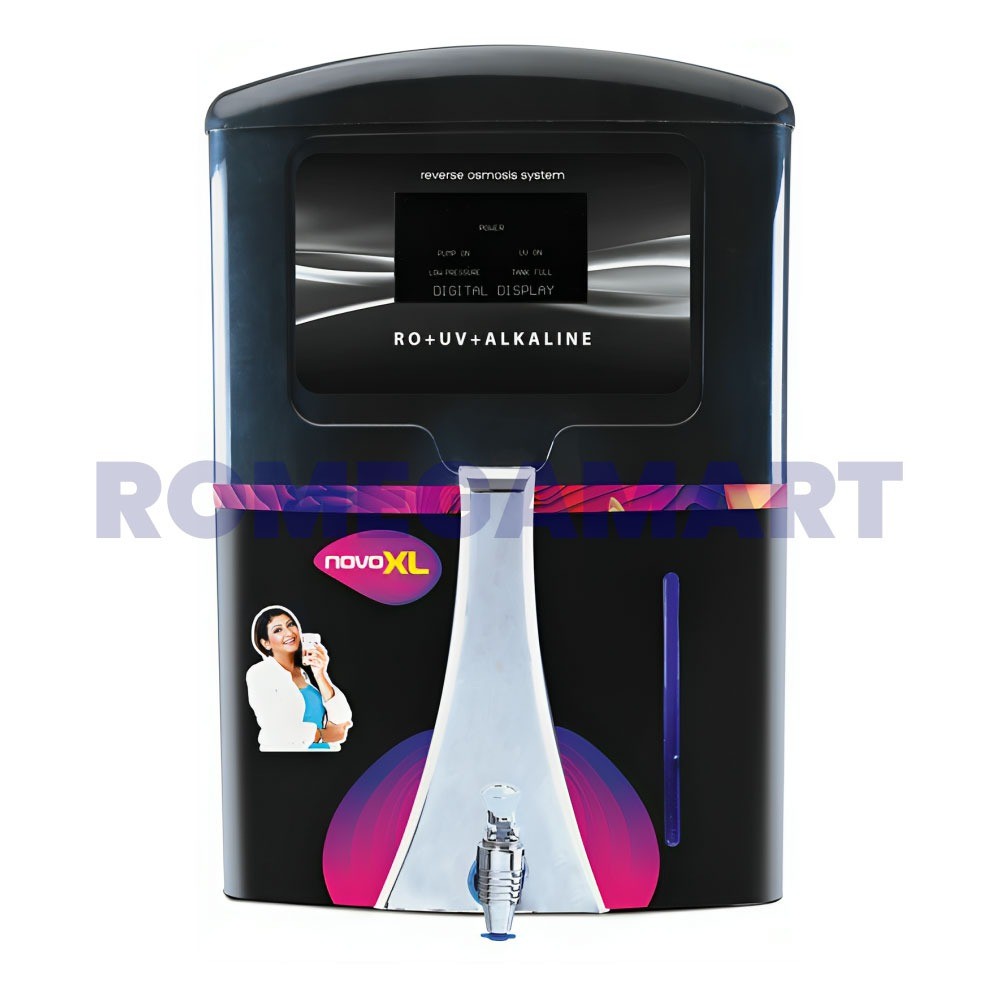 Nova Xl Black 12 Liter Capacity Domestic Ro - Pzone Electronics Pvt. Ltd