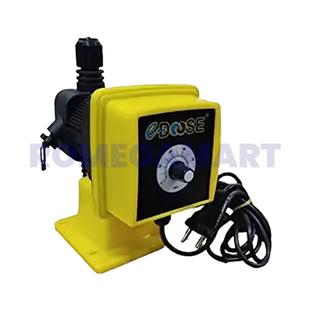 OCEAN STAR E Dose 6 LPH Chemical Dosing Pump For Industrial Ro Plant Yellow Color - OCEAN STAR TECHNOLOGIES PRIVATE LIMITED