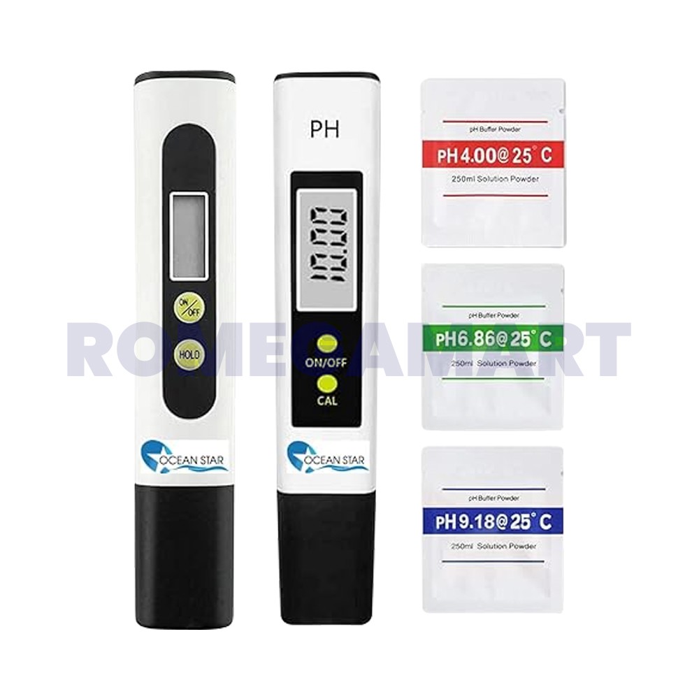 OCEAN STAR PH And TDS Meter Combo Pack 90-95% Accuracy For Domestic - OCEAN STAR TECHNOLOGIES PRIVATE LIMITED