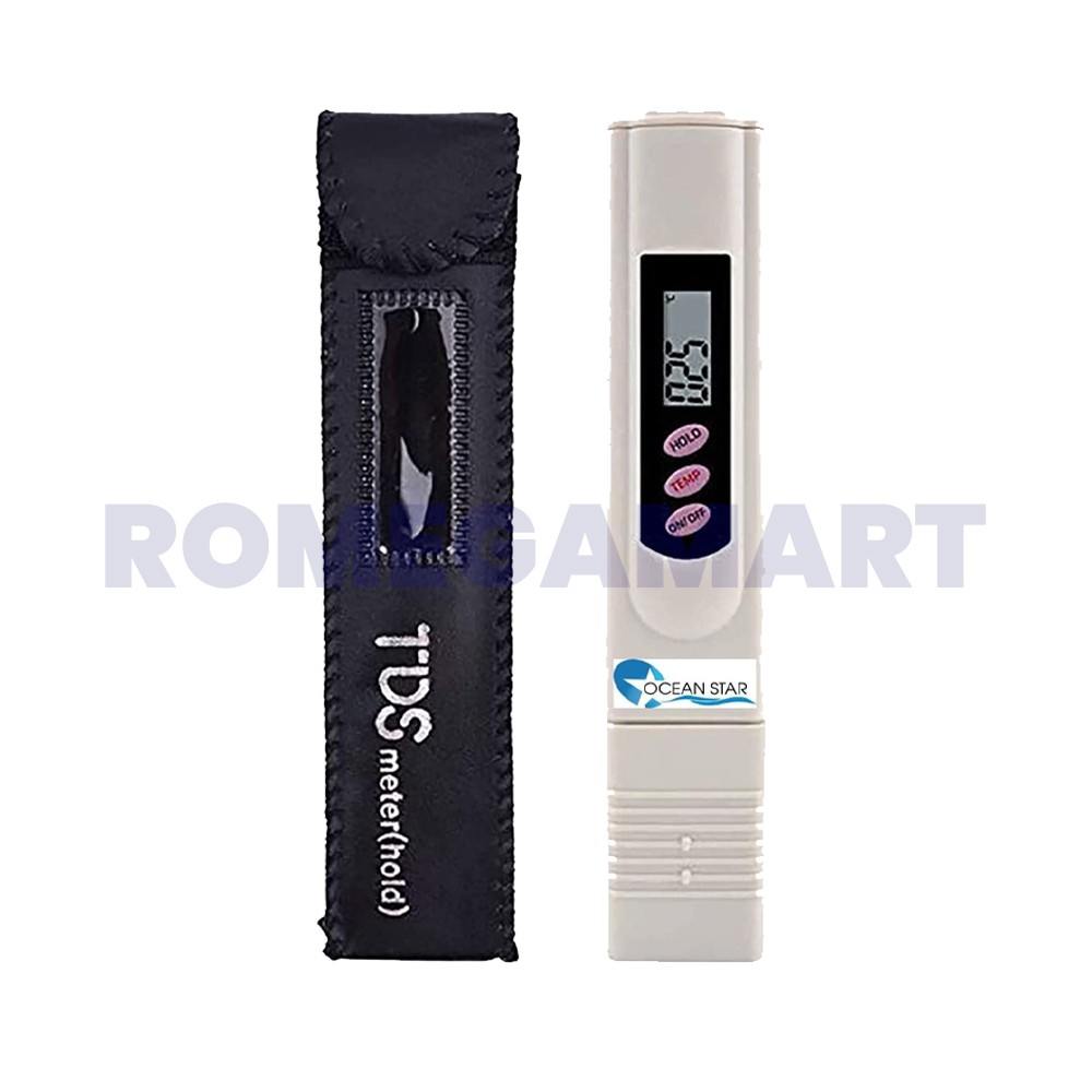 Ocean Star TDS Meter Suitable For Testing TDS Value For Domestic - OCEAN STAR TECHNOLOGIES PRIVATE LIMITED
