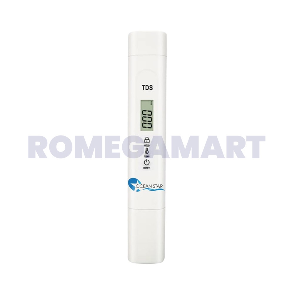 Ocean Star Digital TDS Meter With Temperature And Water Quality Measurement For Ro Purifier Domestic Use - OCEAN STAR TECHNOLOGIES PRIVATE LIMITED