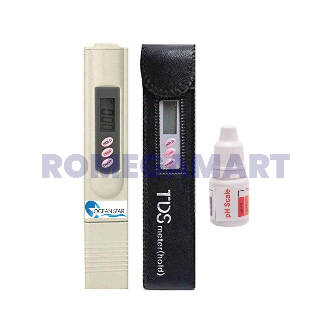 Ocean Star Imported TDS Meter For Water Testing Digital LCD Domestic Use - OCEAN STAR TECHNOLOGIES PRIVATE LIMITED