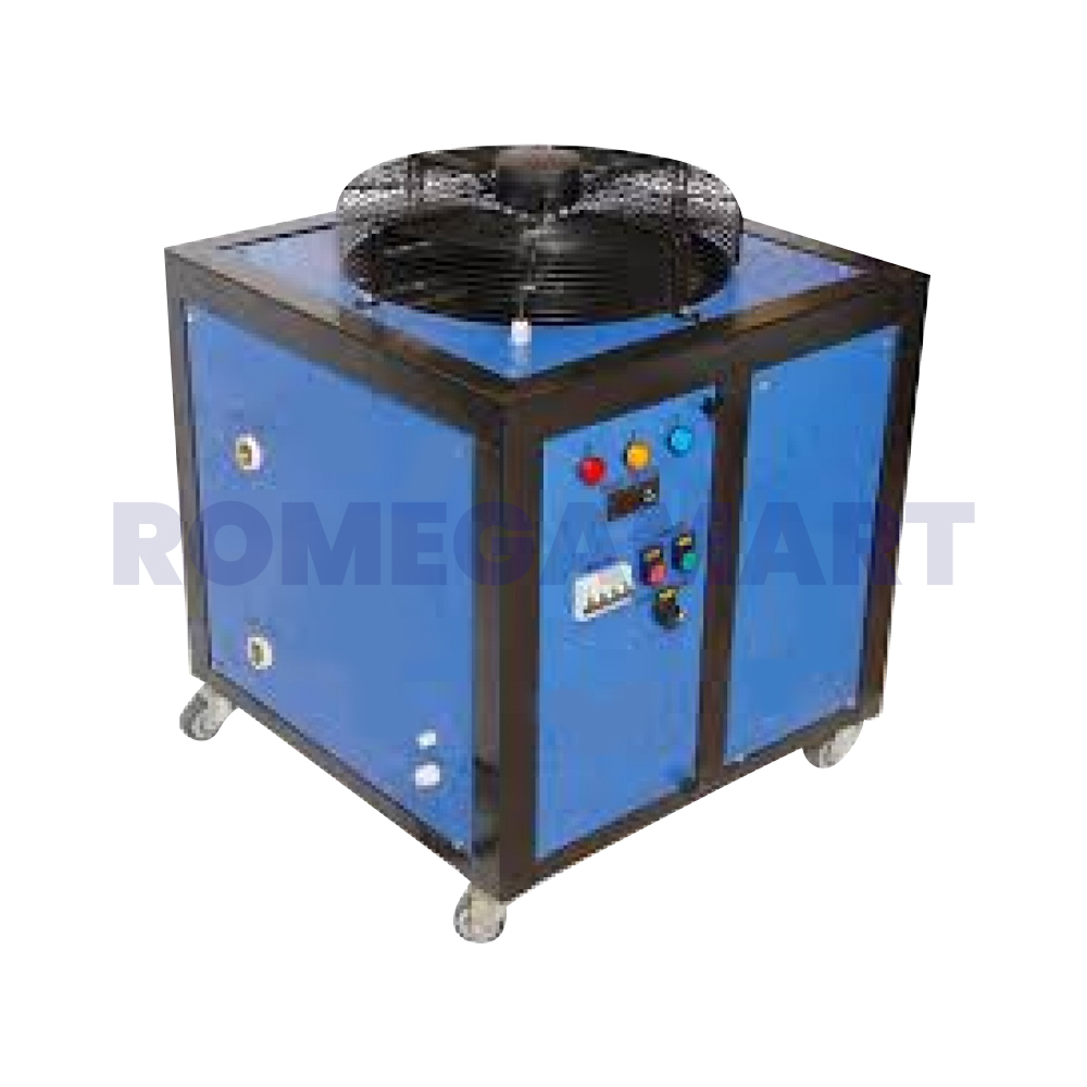 Danfrost 500 LPH Online Water Chiller 2 Ton Stainless Steel Blue Color - DANFROST PRIVATE LIMITED
