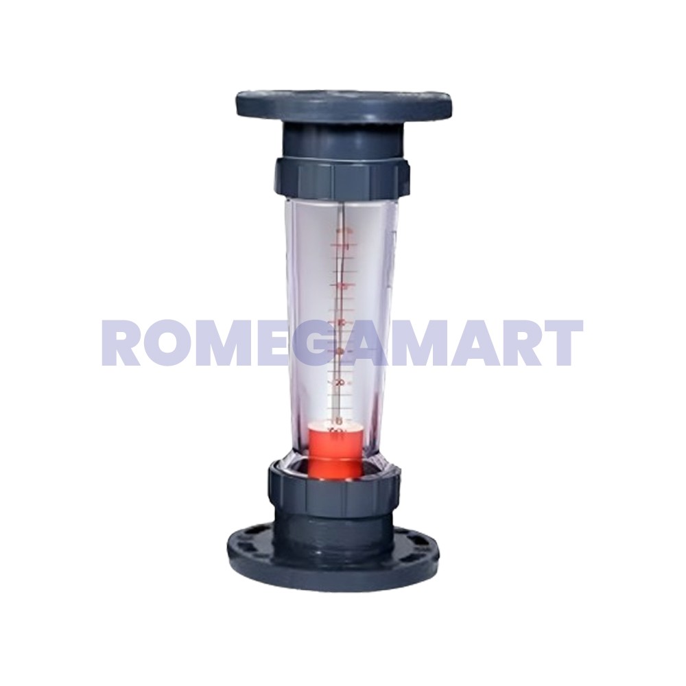 PC Flanged Connections Rotameter For Water 80 m3/hour - Chasten Water Components