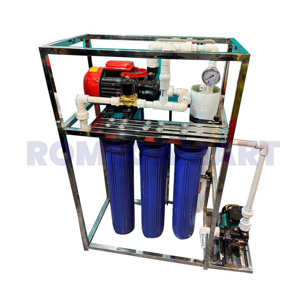 Pacific 100 LPH Water Purification System For Commercial MS Material - Pacific Aquatech India Private Limited