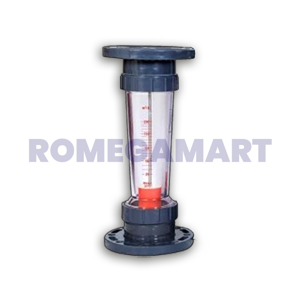 Polycarbonate Industrial CWC Rotameter - Chasten Water Components