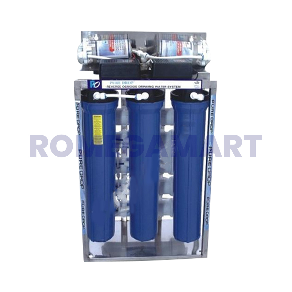 Pure Drop PD-28 Commercial RO Plant 25 LPH Stainless Steel Material Automatic Grade - SPECTRUM AQUA PRIVATE LIMITED 