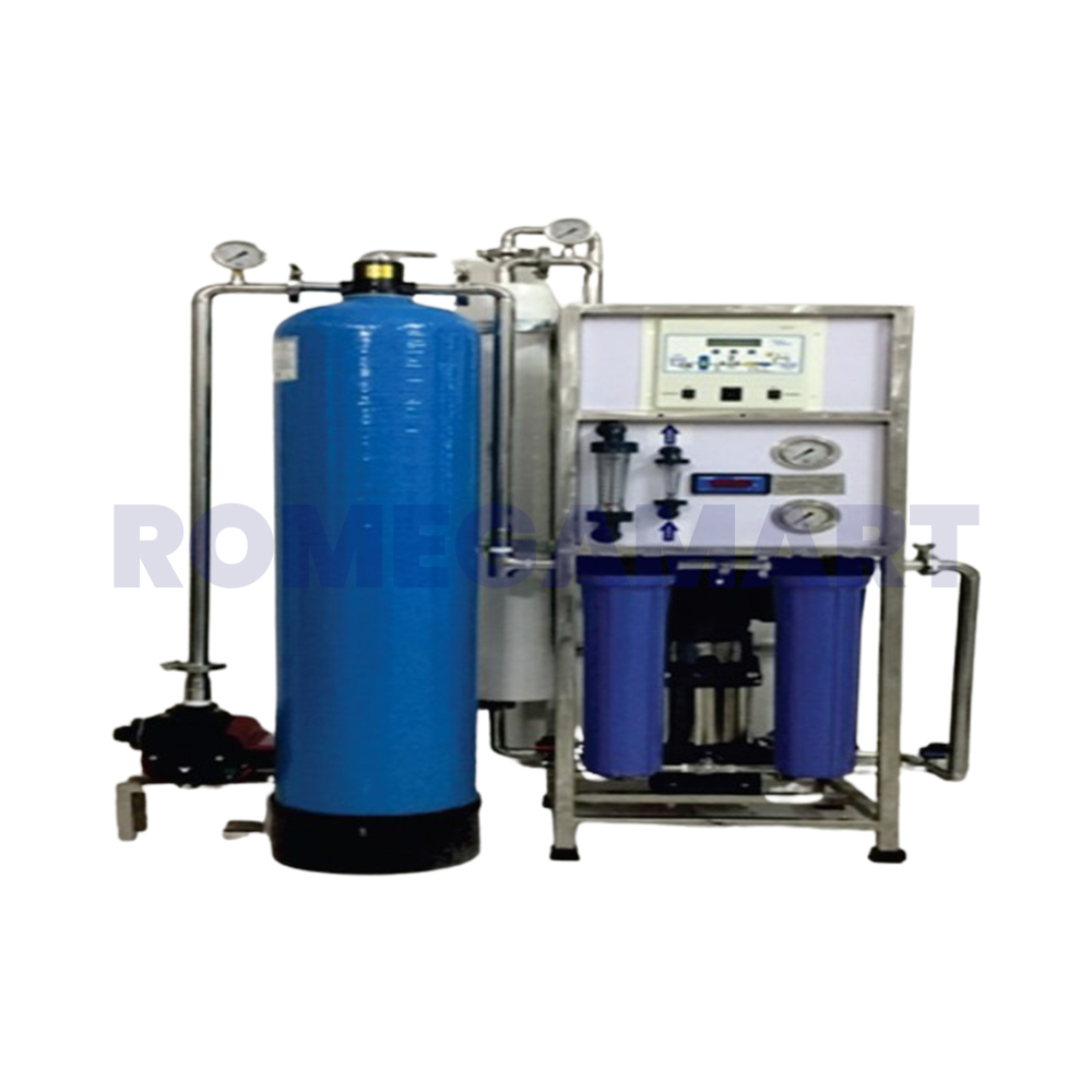 Danfrost 250 LPH FRP Material Industrial RO Plant 4040 Membrane Blue Color - DANFROST PRIVATE LIMITED  
