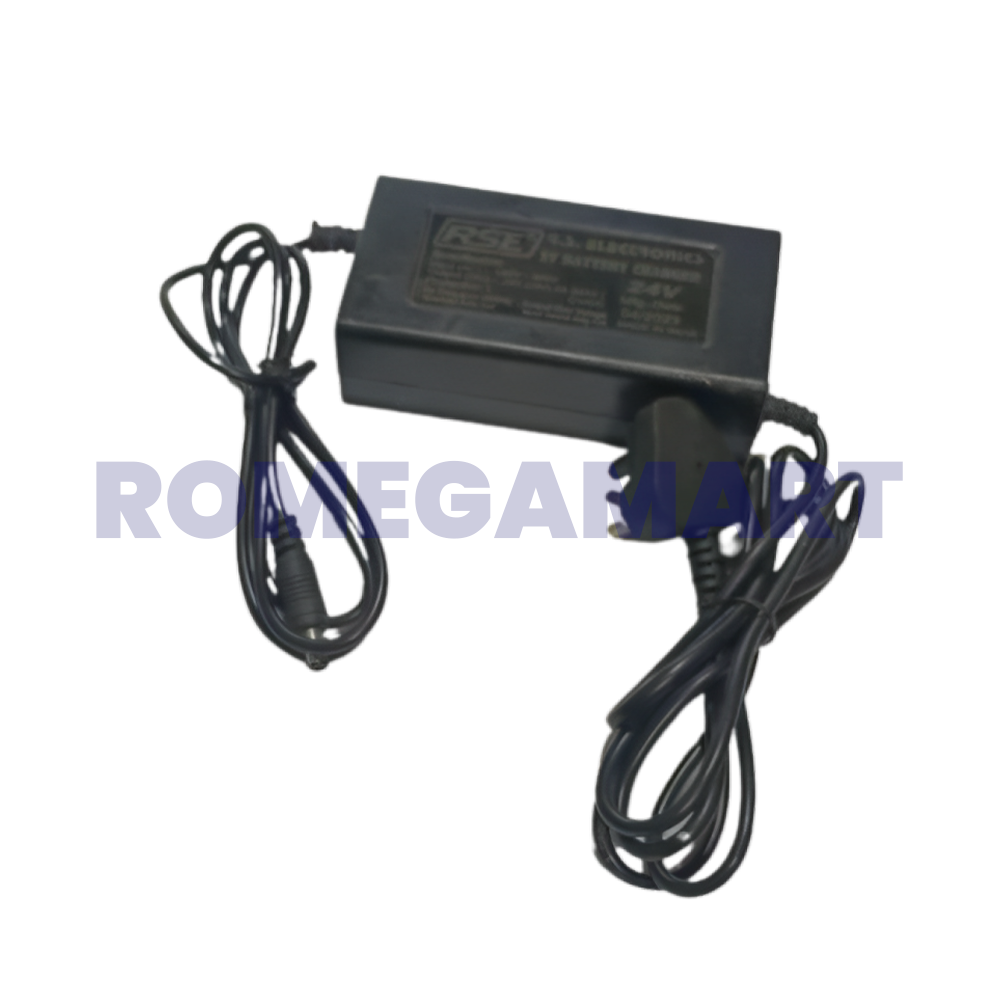 RSE Black Color ABS Plastic RO SMPS 36V 2 AMP 40W - R S ELECTRONICS