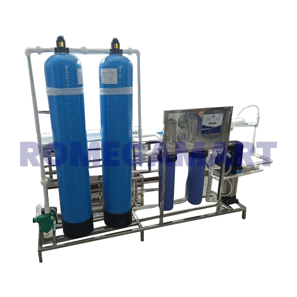 Reverse Osmosis Plant, RO Capacity More than 1000 LPH FRP Material - Ayush Aqua System