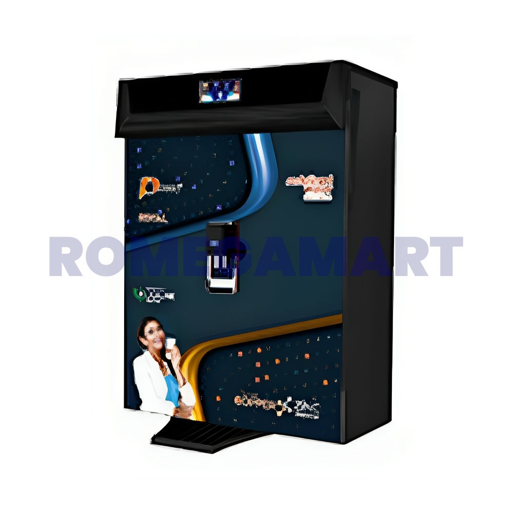 Royal+Hot And Normal Ro + UV + Alkaline Black 10 Liter Capacity Domestic Ro - Pzone Electronics Pvt. Ltd.