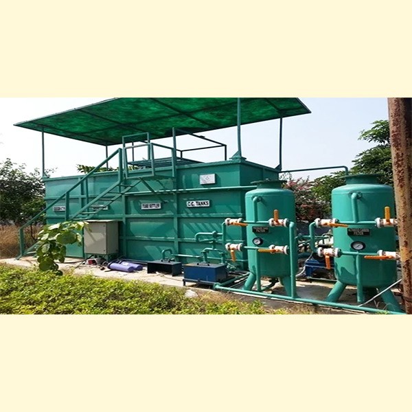 Sewage Treatment Plant STP - Ekta Aqua India