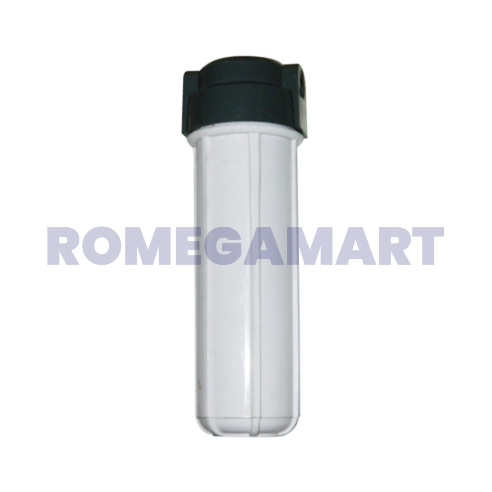 Domestic RO Classic Bowl Filter Cartridge Grey Body Black Head Suitable For All Types of Water Purifiers - Kelvin Aqua Engineers Private Limited