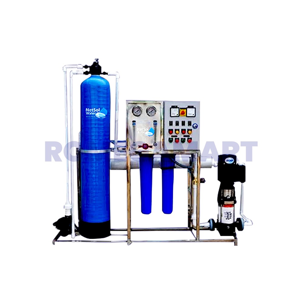 Semi-Automatic 250 LPH Stainless Steel Skid Commercial Ro Water Treatment Plant - NETSOL WATER SOLUTIONS PRIVATE LIMITED