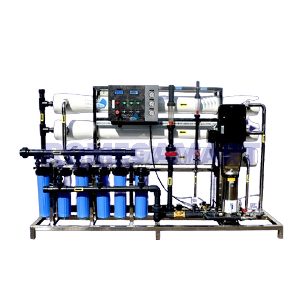 Semi-Automatic 6000 LPH Industrial Reverse Osmosis Treatment Plant 60-65 %  Max Water Recovery Rate - NETSOL WATER SOLUTIONS PRIVATE LIMITED