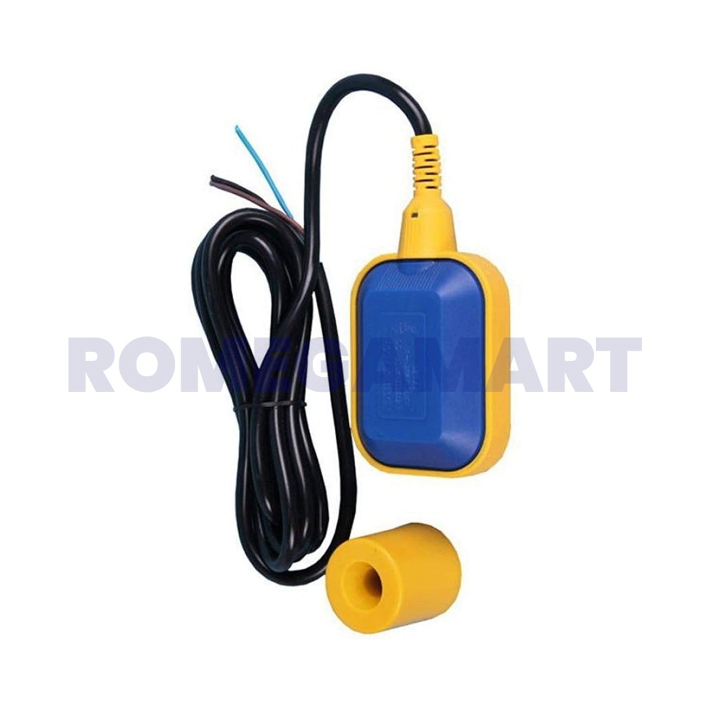 Ocean Star Cable Float Switch Sensor 3 Meter Wire Yellow With Blue - OCEAN STAR TECHNOLOGIES PRIVATE LIMITED
