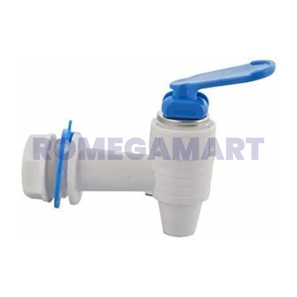 Shapure 3.5 Inch Water Purifier Tap White Color Glossy Finish Suitable For All Types of Domestic RO - Sha Traders