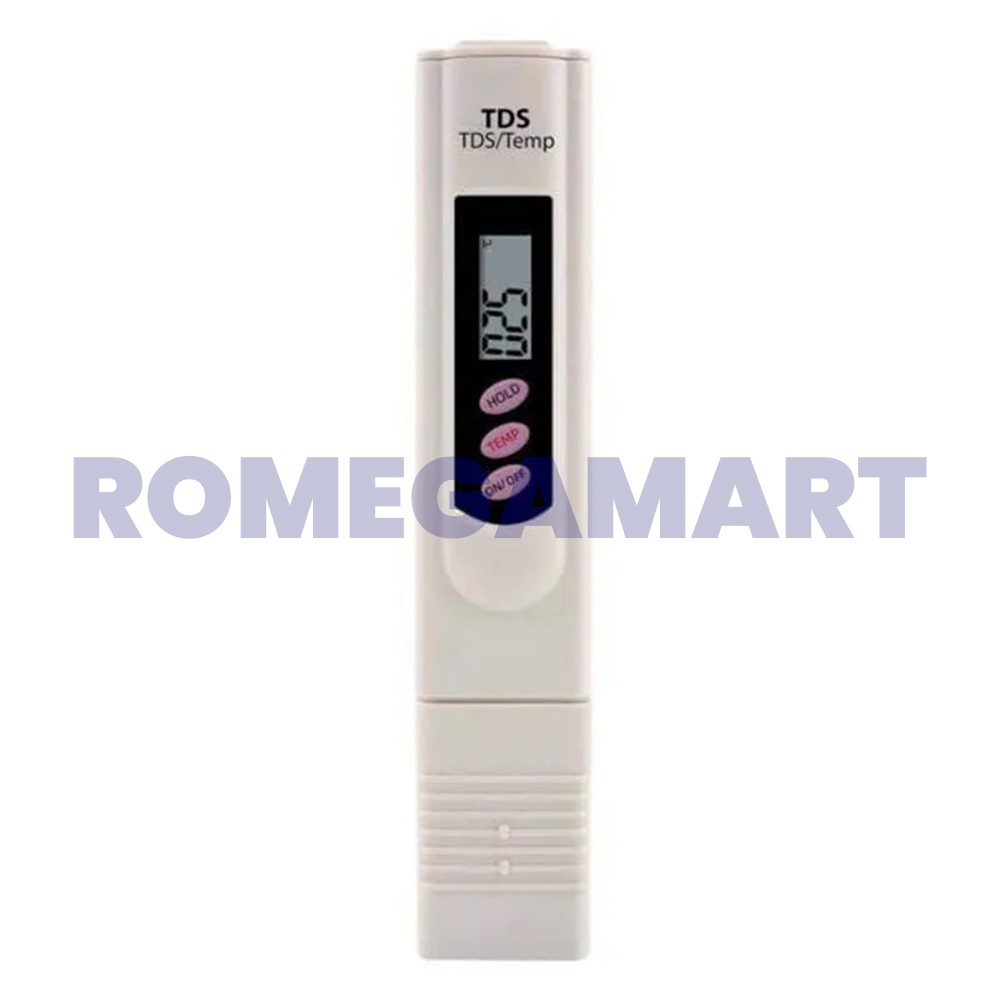 Shapure Pre-Calibrated Pen Type Digital LCD TDS Meter Tester Cream Color for Water Quality Testing - Sha Traders