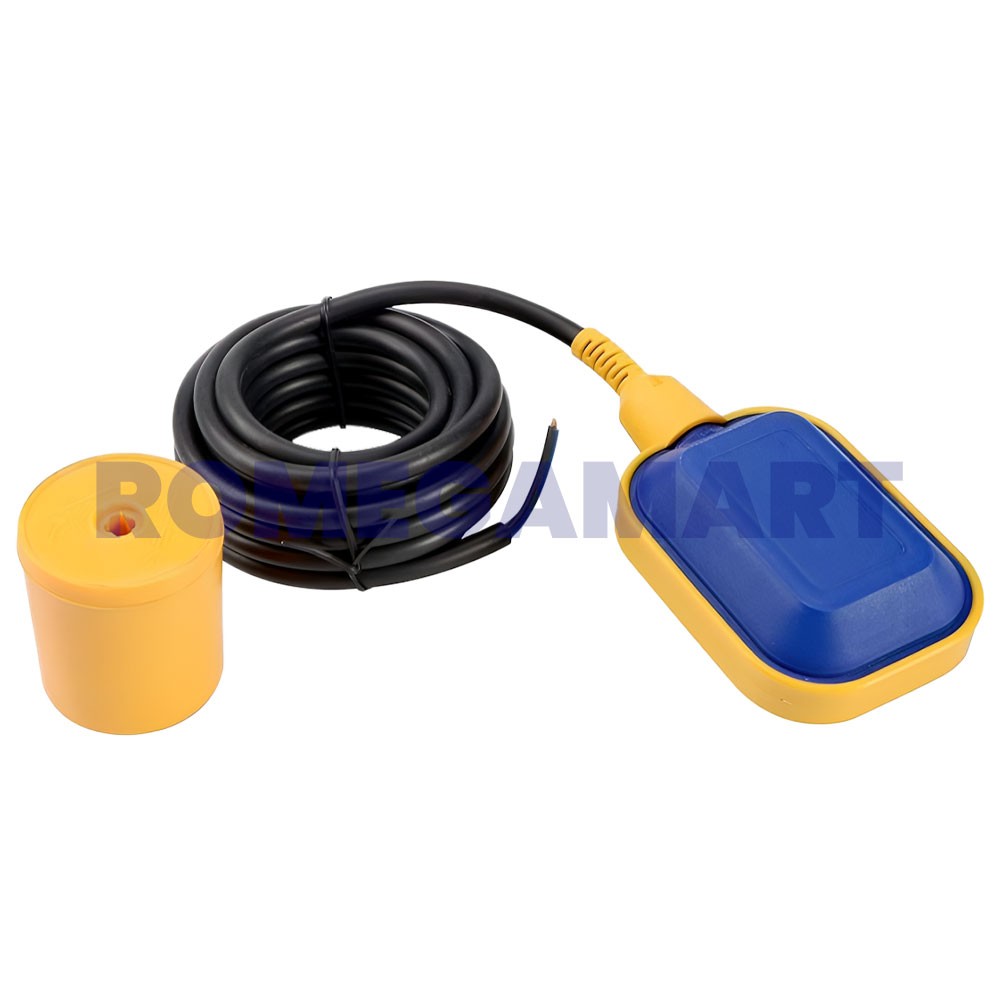 Top Mount Media Type Dry Material Cable Float Switch PVC Meter Technology Ultrasonic - NECSAL RO SERVICES
