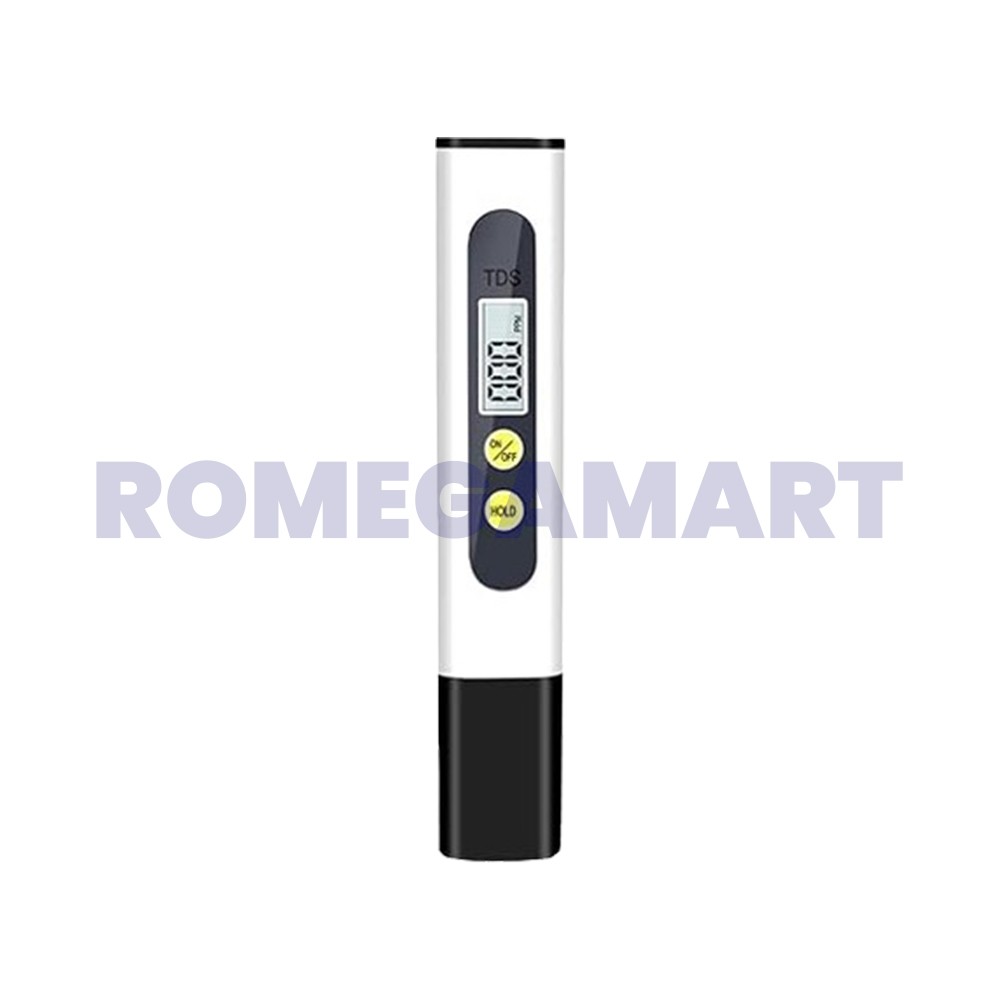 Vepo TDS Meter White Color For Water Hardness Checking - PRUDENCE MARKETING PRIVATE LIMITED