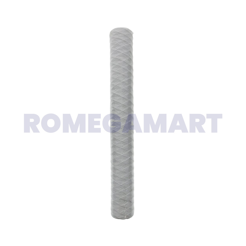 Earth RO System 20 Inch Slim Industrial Wound Filter Cartridge White Color - EARTH RO SYSTEM