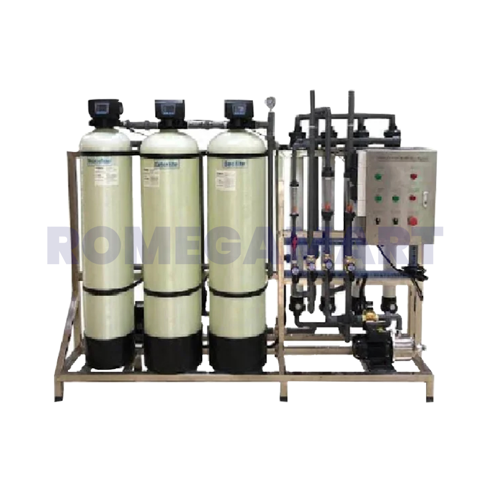 Water Demineralization Plant 1000 LPH Automatic For Water Treatment - AYUSH AQUA SYSTEM