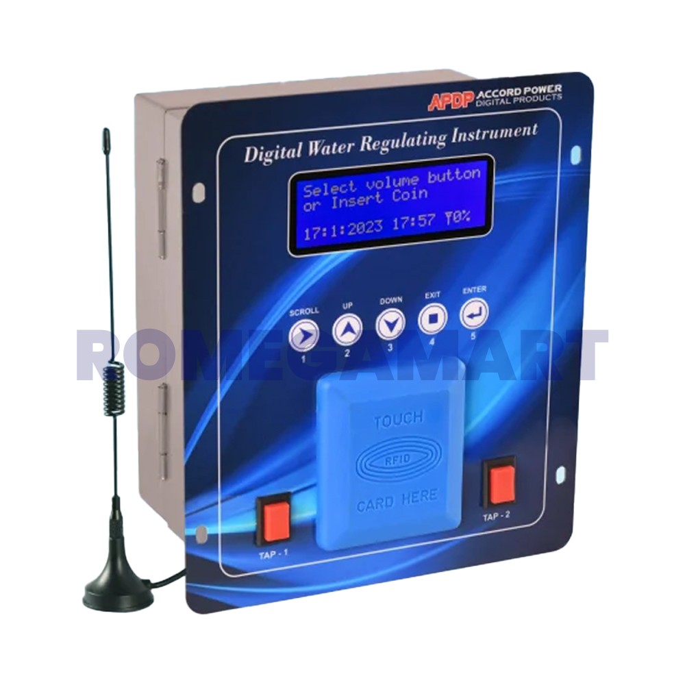 Water Vending Machine Control Device GSM RFID Card Acceptor LCD Display - Accord power Digital Products