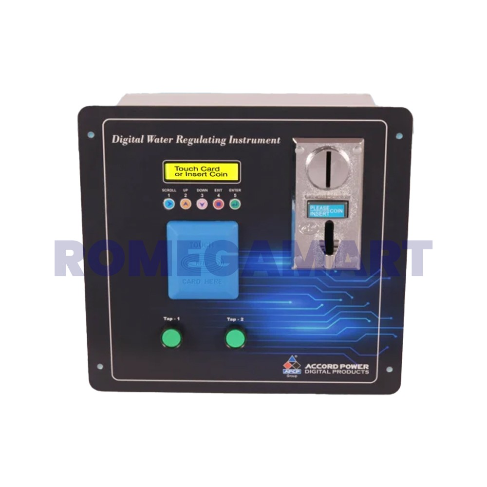 Water Vending Machine RFID Card Operated Water ATM Machine - Accord Power Digital Products