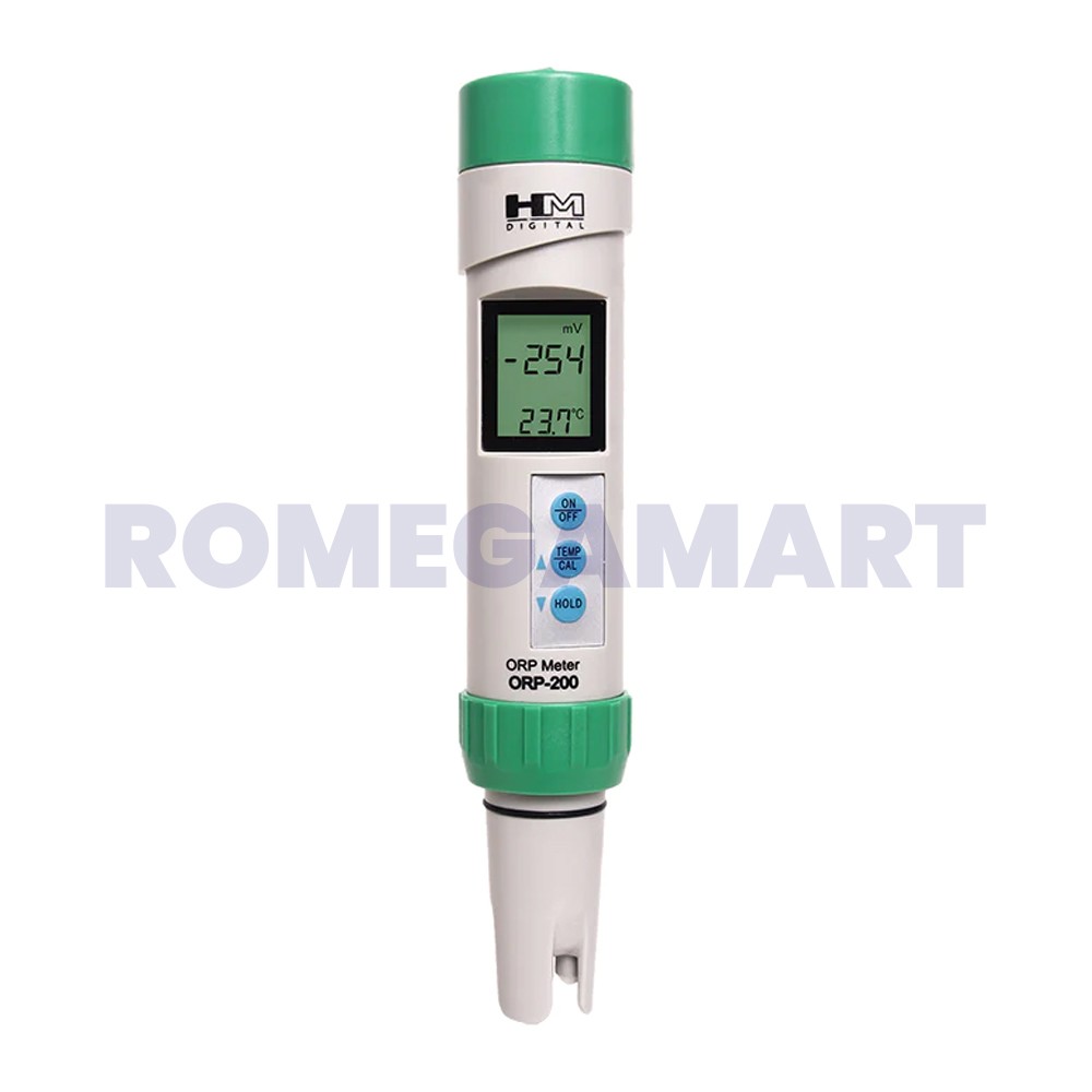 Waterproof Professional Series ORP/Temp Meter ORP-200 - HM Digital India Private Limited
