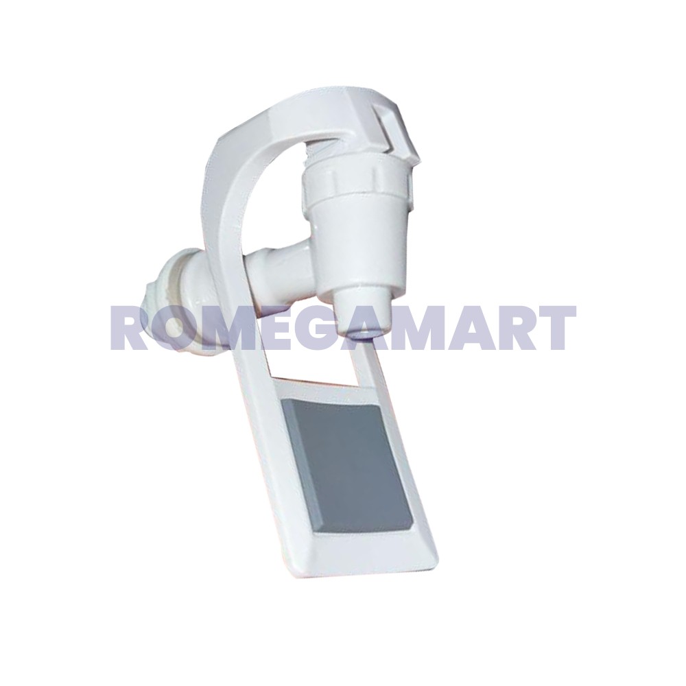 White Color Domestic RO Tap Suitable For All Types Of Water Purifiers Plastic Material - Nextech India