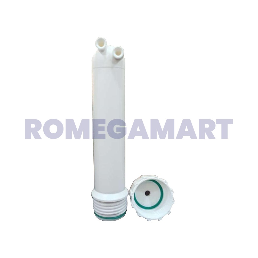 White Color RO Membrane Housing Suitable For Domestic Ro Water Purifier - Nextech India