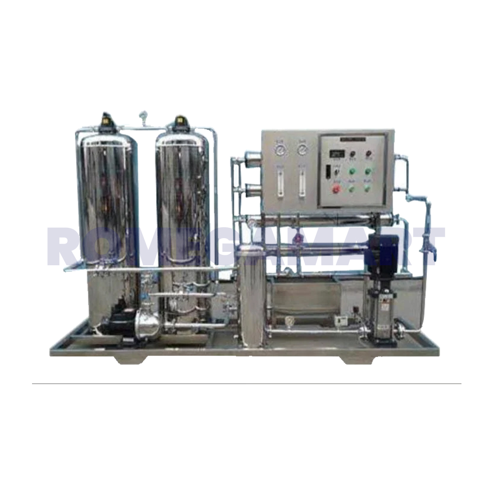 3000 LPH Industrial RO Plant Stainless Steel Material For Industrial Use - AYUSH AQUA SYSTEM