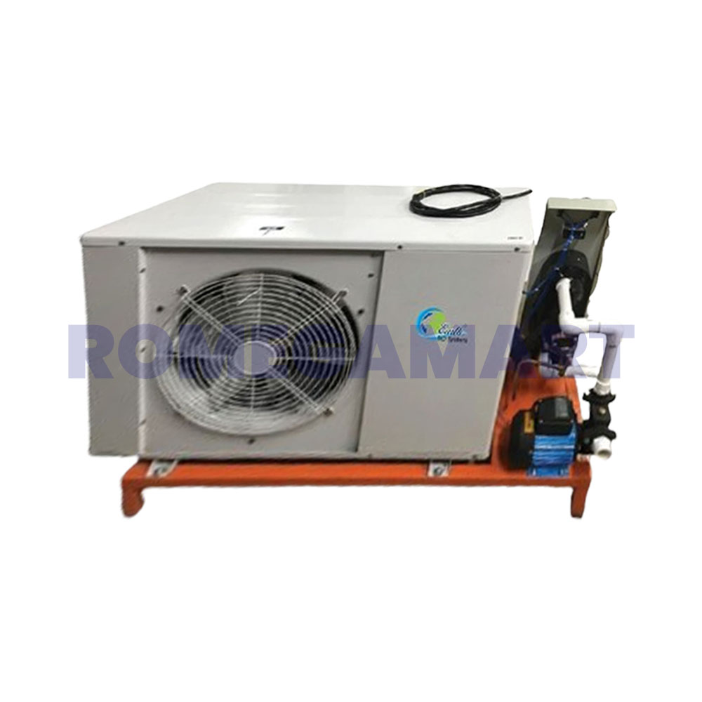 EARTH RO 2 Ton Capacity Chiller Satinless Steel Material - EARTH RO SYSTEM