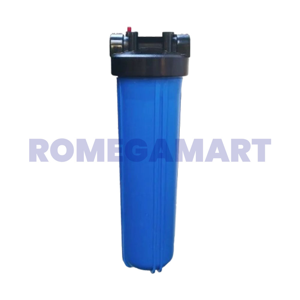 Danfrost 20 Inch Filter Housing Blue Color  Polypropylene Material For Industrial RO - DANFROST PRIVATE LIMITED  