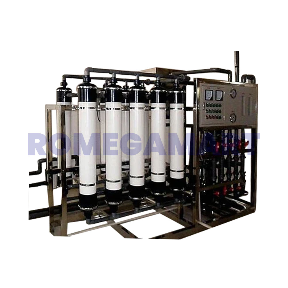 Stainless Steel Uf ultra Filtration Plant For Commercial Use - AYUSH AQUA SYSTEM