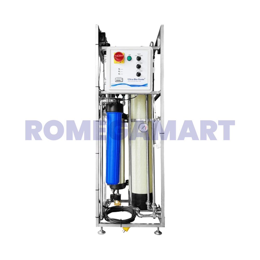 200 LPH Ultra Filtration System With UV For Commercial RO - AYUSH AQUA SYSTEM