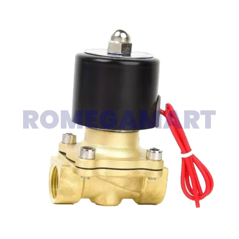 High Pressure Solenoid Brass Valves For Water 1HP - NECSAL RO SERVICES