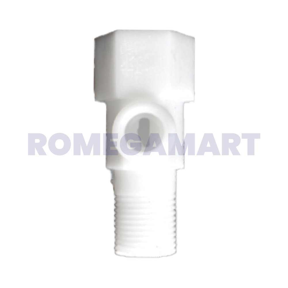 Earth RO System Kent Type Inlet Fitting White Color PVC Material 100 PCS in 1 Packet - EARTH RO SYSTEM