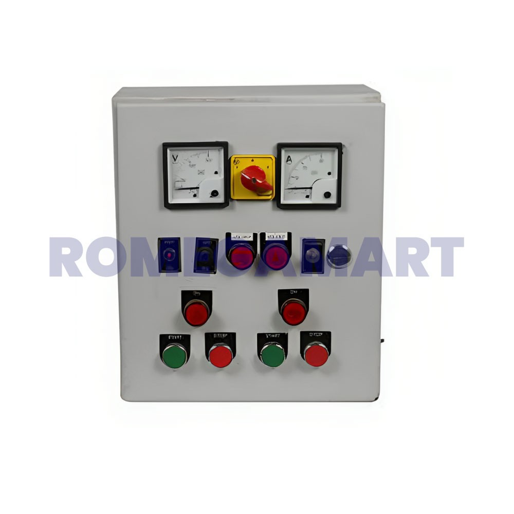 Healthy RO Control panel 240V Single Phase MS Material - Ayush Aqua System