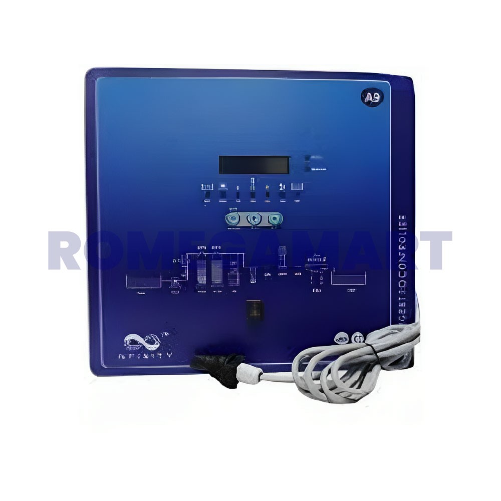 Infinity Digital RO Control Panel Blue Color MS Material - Ayush Aqua System