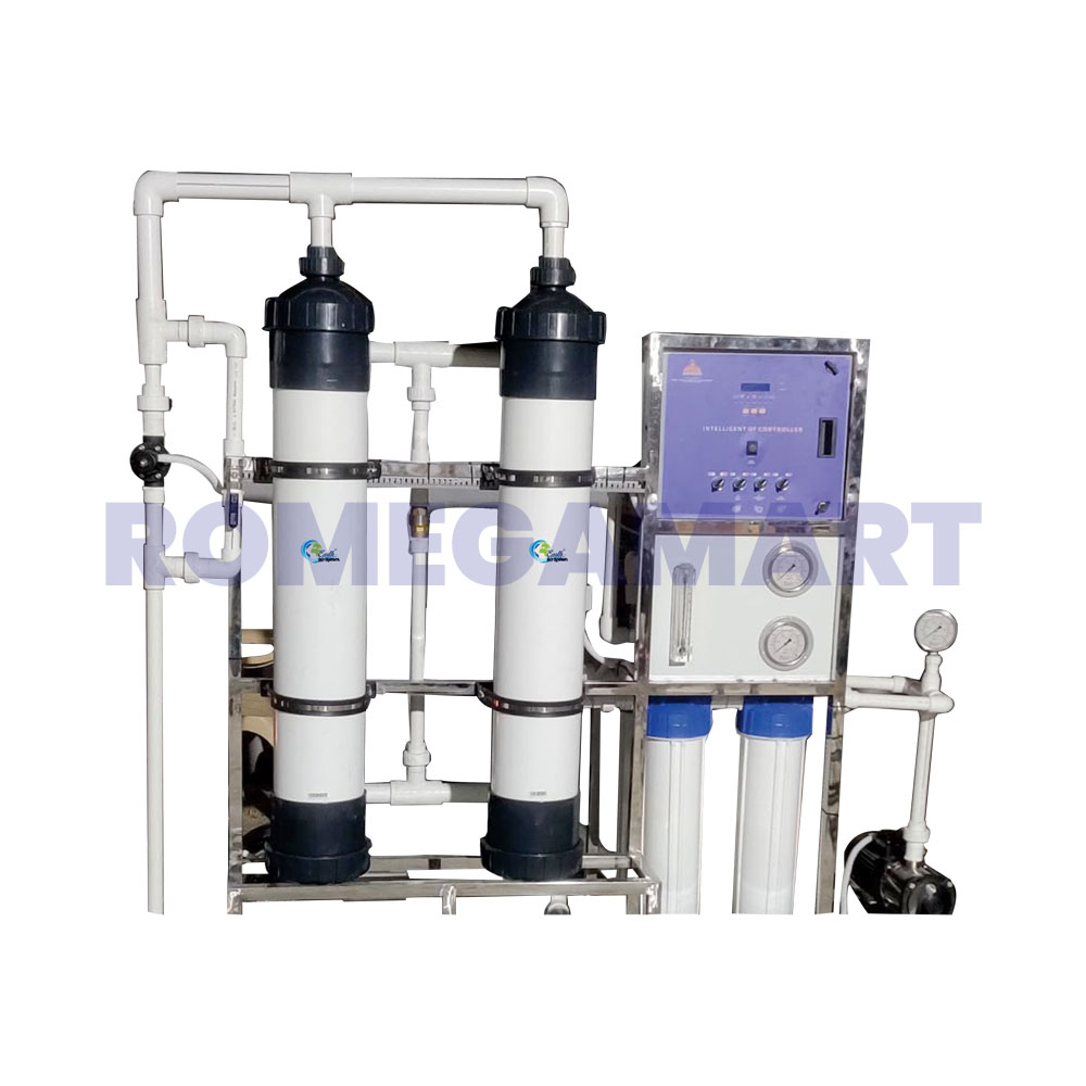 EARTH RO UF Ultra Filtration For Water Filtration White Color FRP Material - EARTH RO SYSTEM