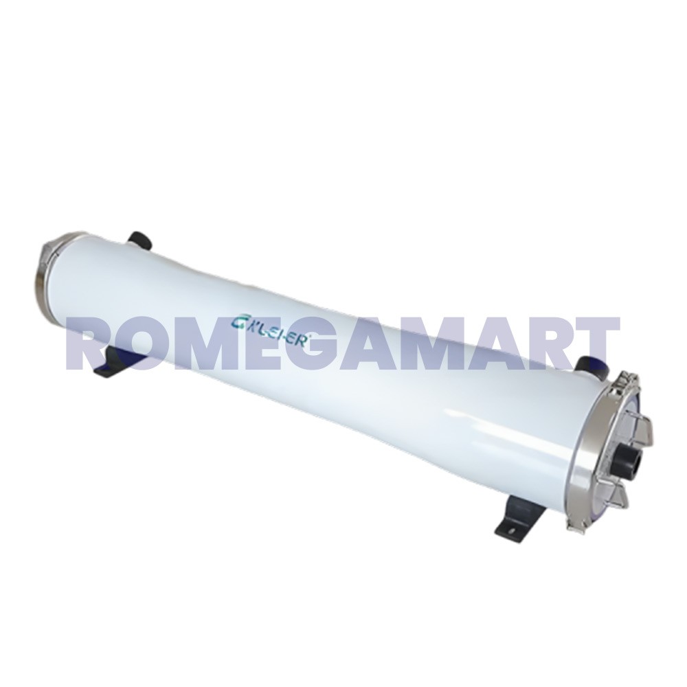 UKL 4040 Industrial RO Membrane Housing White Color Pvc Material - Ayush Aqua System